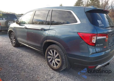 2021 Honda Pilot 2Wd Ex-L from USA, damaged, VIN 5FNYF5H57MB039075